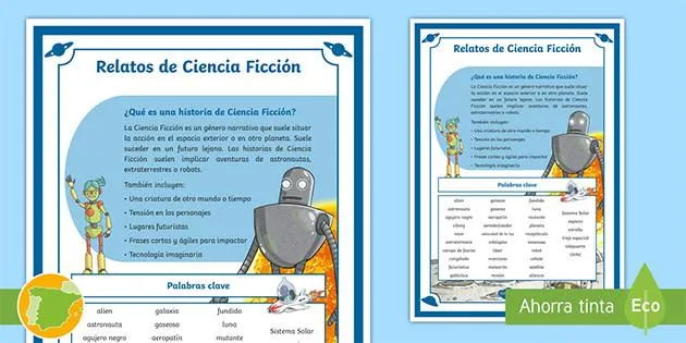 Que es un cuento de ciencia ficcion: caracteristicas del genero de relatos futuros photo 0