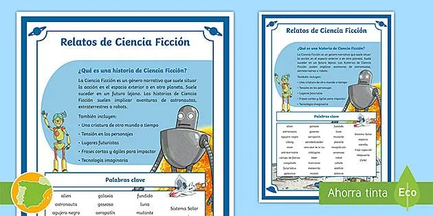 Que es un cuento de ciencia ficcion: caracteristicas del genero de relatos futuros photo 2