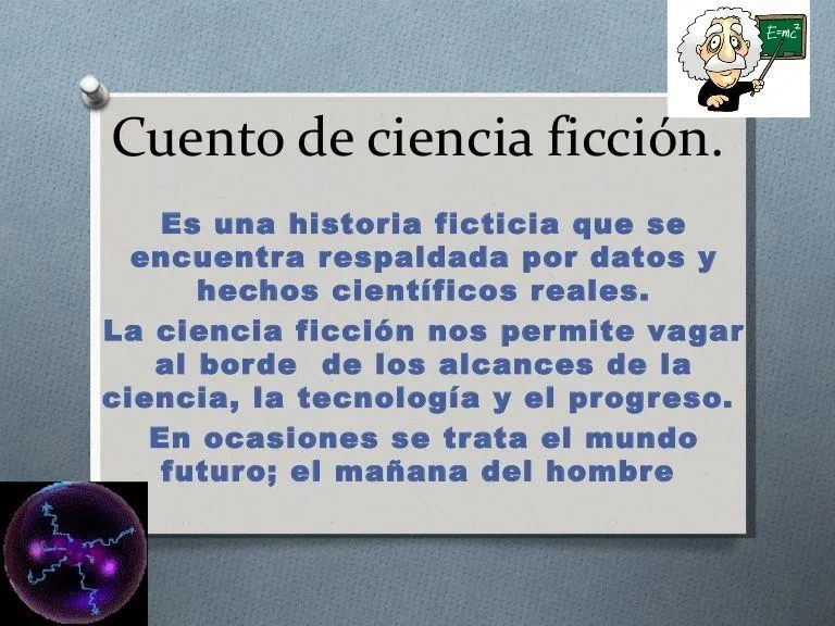 Que es un cuento de ciencia ficcion: caracteristicas del genero de relatos futuros photo 4