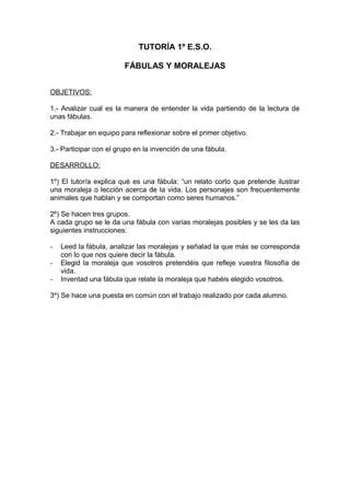 Como son los personajes en las fabulas: analizando sus caracteristicas para entender mejor la moraleja photo 0