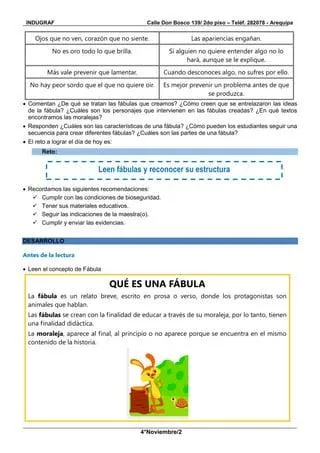 Como son los personajes en las fabulas: analizando sus caracteristicas para entender mejor la moraleja photo 3