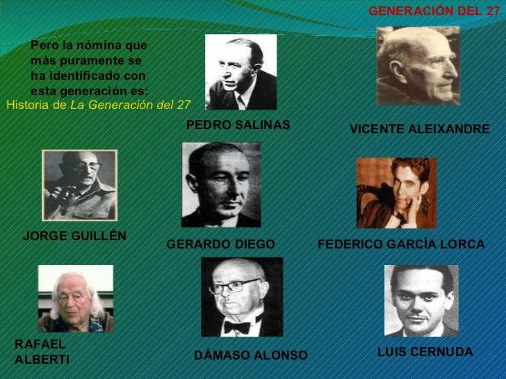 Los poetas ultraistas mas influyentes de la generacion del 27 image 1