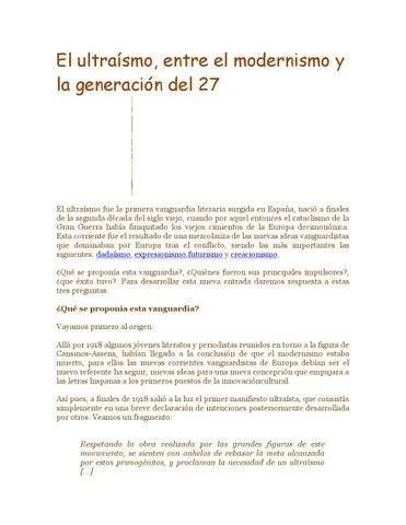Los poetas ultraistas mas influyentes de la generacion del 27 image 2