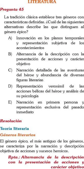 5 Caracteristicas Clave del Genero Literario image 0