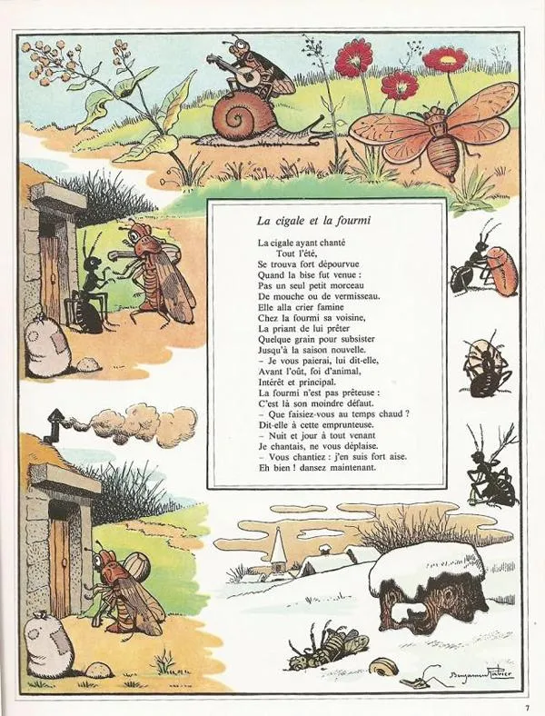 La leccion principal de las fabulas: la moraleja image 1