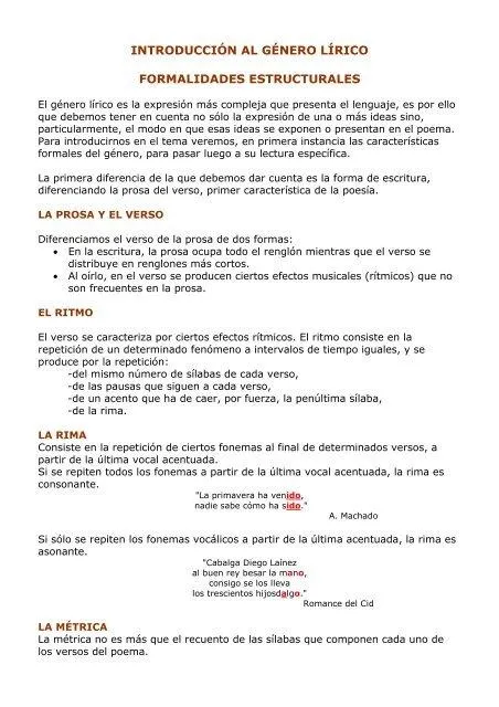 Definicion y caracteristicas del genero lirico: lo que debes saber sobre este tipo de poesia photo 2
