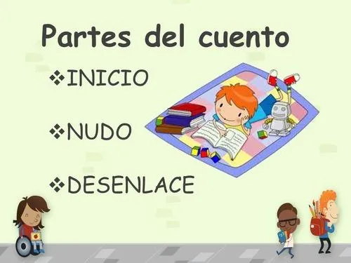 Las 5 partes y caracteristicas clave de un cuento: introduccion, nudo, desenlace, personajes y temas image 1