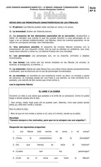 3 Caracteristicas Clave de una Fabula: Brevedad, Moraleja y Personajes Animales photo 3