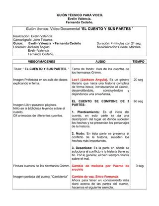 Las Partes Clave del Cuento y sus Funciones: Introduccion, Nudo y Desenlace image 1