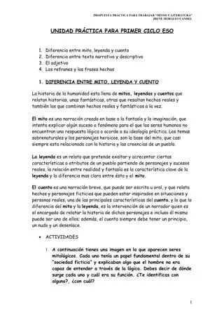 Las 5 caracteristicas clave del subgenero mito en la literatura photo 4