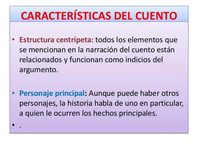 Caracteristicas principales del cuento: elementos, personajes y estructura image 0