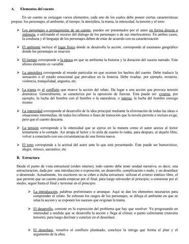 Caracteristicas principales del cuento: elementos, personajes y estructura image 2