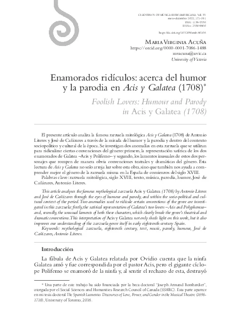 Las mas importantes caracteristicas de la fabula Polifemo y Galatea de Ovidio photo 4