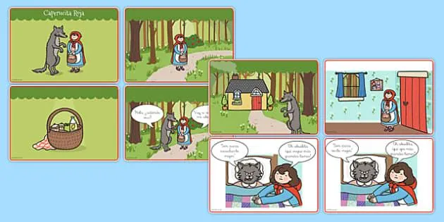 5 Caracteristicas Clave del Cuento Popular Caperucita Roja Para Ninos image 0