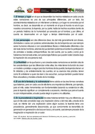 Las principales diferencias entre fabula, leyenda y cuento: caracteristicas y elementos clave image 0