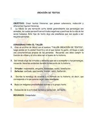 5 Caracteristicas del Genero Narrativo para Crear Mejores Historias photo 2