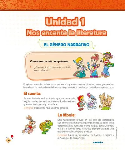 5 Caracteristicas Esenciales de las Fabulas que Podemos Aprender photo 0