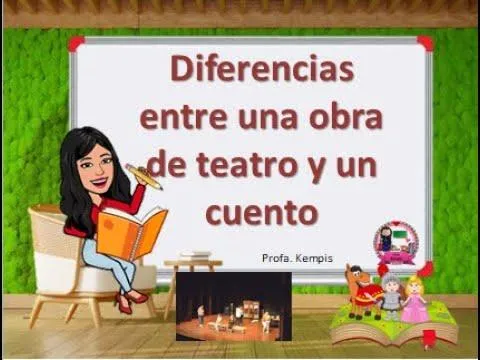 Las similitudes y diferencias entre obras de teatro y cuentos photo 0