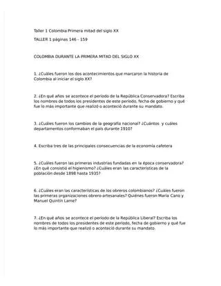 5 caracteristicas clave de la primera mitad del siglo XX que marcaron una era photo 2