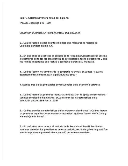 5 caracteristicas clave de la primera mitad del siglo XX que marcaron una era photo 3