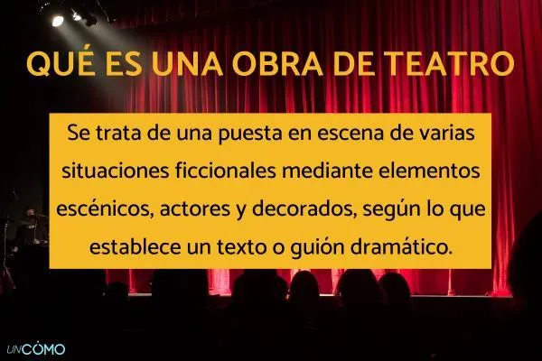Las 5 caracteristicas principales del genero dramatico y como se desarrolla una obra teatral photo 1