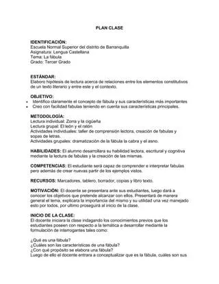 5 caracteristicas generales de la fabula que todo estudiante debe conocer image 2