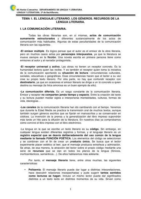 Los principales subgeneros narrativos y sus caracteristicas mas importantes photo 1