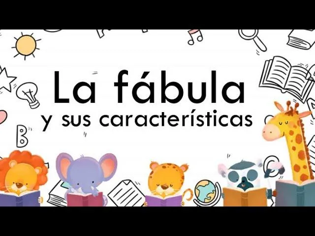 Fabulas: Identifica y analiza sus principales caracteristicas para crear historias con moraleja photo 3