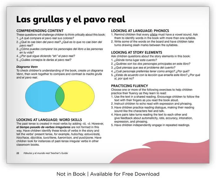 Que es una fabula y caracteristicas principales de este genero literario image 4