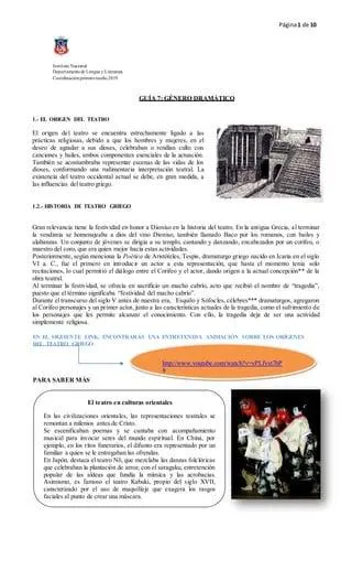 10 Caracteristicas del Genero Dramatico: Lo Que Debes Saber Sobre la Forma Dramatica photo 1