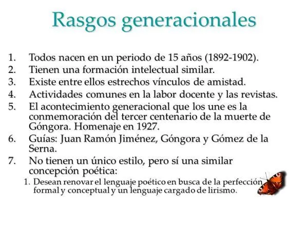 Las 5 caracteristicas clave de la Generacion del 27 y su influencia en la literatura espanola image 0