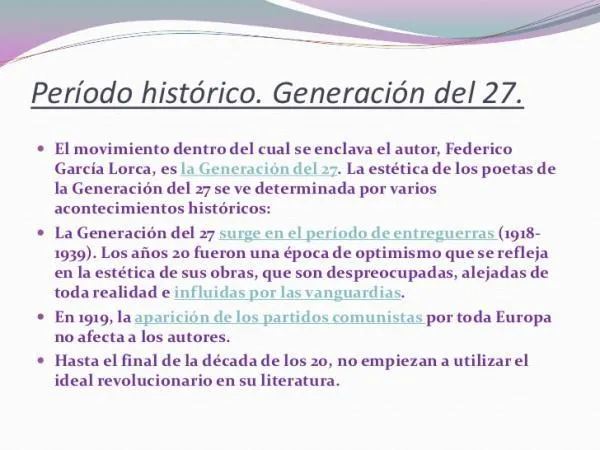 Las 5 caracteristicas clave de la Generacion del 27 y su influencia en la literatura espanola image 2