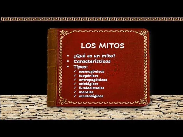Las 5 principales caracteristicas del mito que definen su estructura photo 0