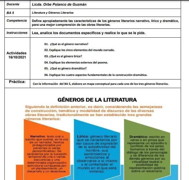 5 Caracteristicas fundamentales del genero dramatico en la literatura photo 1