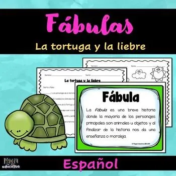 Las 5 caracteristicas esenciales de la fabula para crear una historia breve y con moraleja photo 0