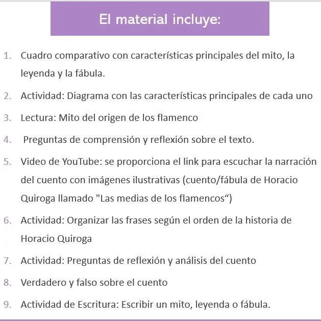 Las 5 caracteristicas principales de la fabula y su importancia photo 4