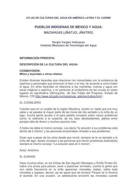 5 Caracteristicas de los Mitos Prehispanicos Mexicanos que no Conocias photo 0