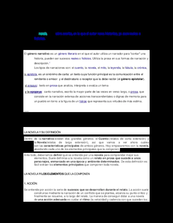 Las principales caracteristicas de una fabula y lo que hace que sea diferente de otros generos literarios photo 4
