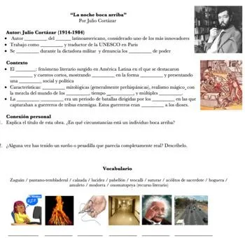 Las 5 caracteristicas mas importantes del cuento corto La noche boca arriba de Cortazar image 2