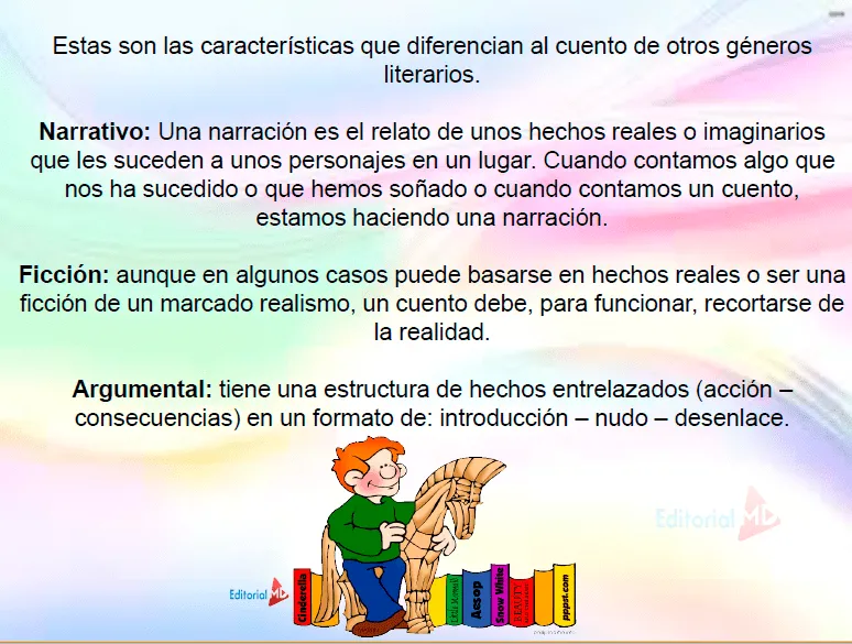 Las 5 caracteristicas principales de un cuento image 4