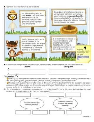 Definicion y caracteristicas de la fabula: Guia completa sobre este genero literario photo 3