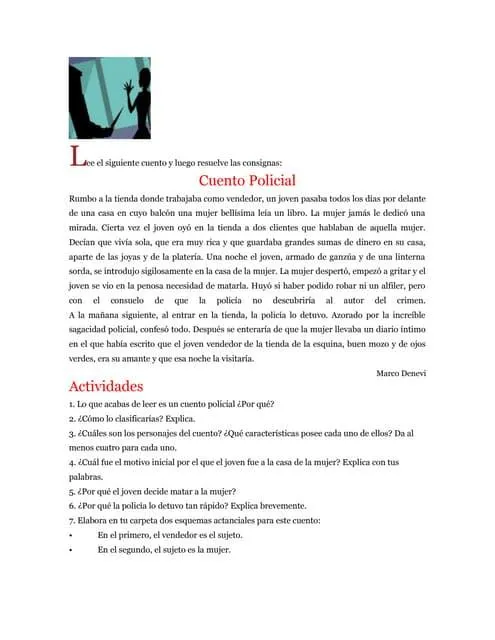 5 caracteristicas destacadas en los cuentos policiales de Marco Denevi image 1