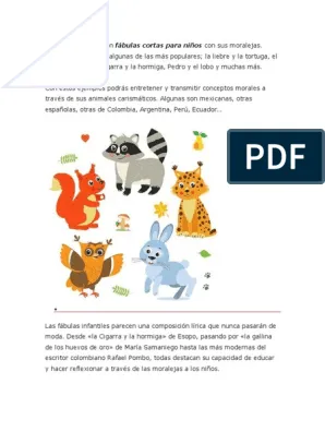 Las claves de las fabulas: Como ensenar lecciones de vida a traves de historias cortas con moraleja image 4