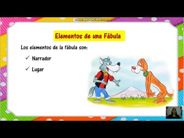 La estructura y caracteristicas de la fabula: Como contar historias con moraleja para ninos image 0