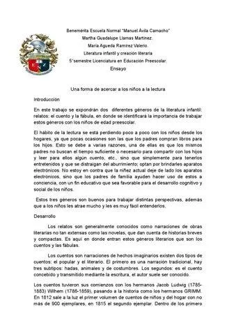 5 Caracteristicas Importantes de un Cuento para Ninos Pequenos photo 3