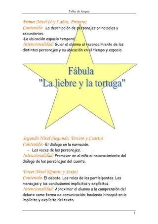 Cinco caracteristicas clave de la fabula y su importancia image 1