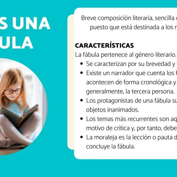 Que es una fabula y sus caracteristicas mas importantes photo 3