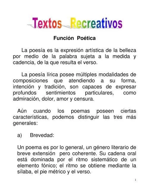 Las 5 características principales del género lírico y cómo expresan los sentimientos photo 3