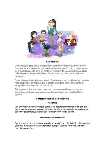 5 Caracteristicas mas comunes en una fabula e historia breve photo 0