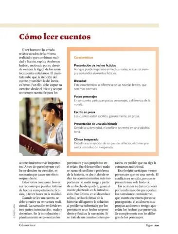 Las caracteristicas mas importantes de la fabula y su estructura tradicional photo 0